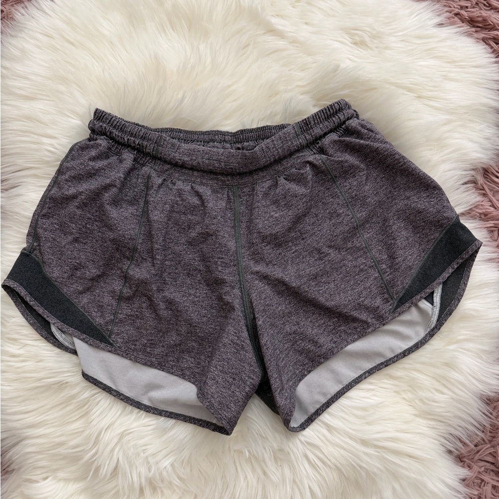 lululemon athletica Charcoal Athletic Shorts